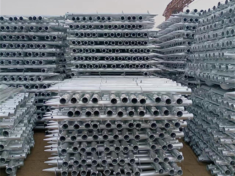 光伏發電螺旋地樁